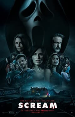 Filmposter van de film Scream (2022)