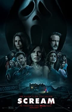 Filmposter van de film Scream