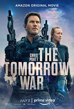 Filmposter van de film The Tomorrow War