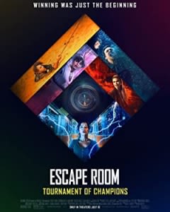 Filmposter van de film Escape Room: Tournament of Champions