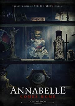 Filmposter van de film Annabelle Comes Home (2019)