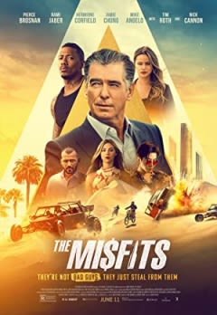 Filmposter van de film The Misfits