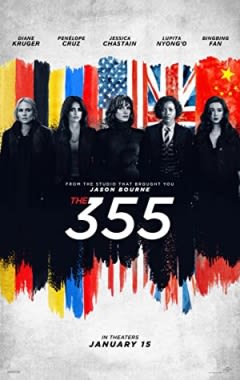 Filmposter van de film The 355