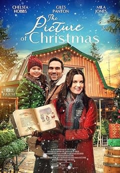 Filmposter van de film The Picture of Christmas (2021)