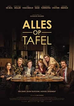 Filmposter van de film Alles op tafel (2021)