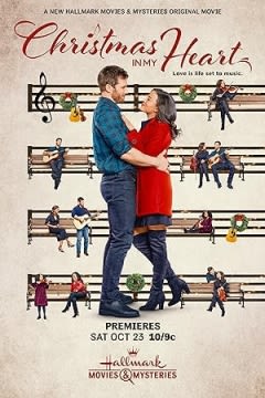Filmposter van de film Christmas in My Heart (2021)