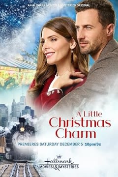 Filmposter van de film A Little Christmas Charm