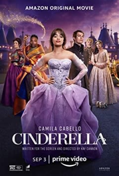 Filmposter van de film Cinderella (2021)