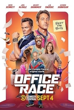 Filmposter van de film Office Race