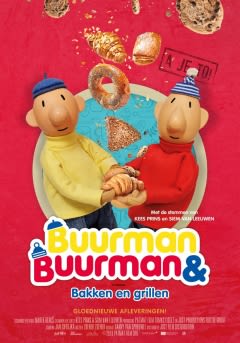 Filmposter van de film Buurman & Buurman: Bakken En Grillen