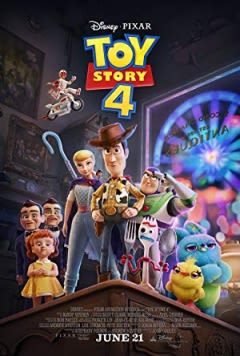 Filmposter van de film Toy Story 4