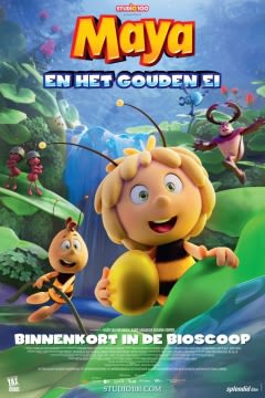 Filmposter van de film Maya en het Gouden Ei