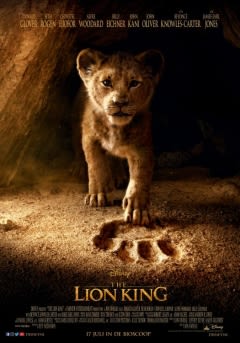 Filmposter van de film The Lion King