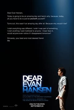 Filmposter van de film Dear Evan Hansen