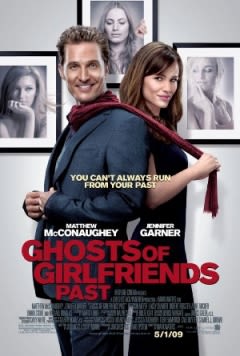 Filmposter van de film Ghosts of Girlfriends Past