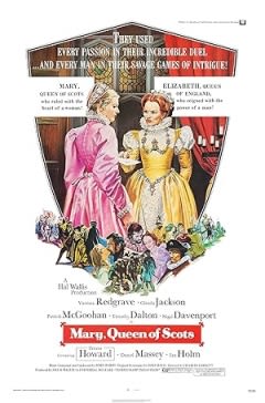 Filmposter van de film Mary, Queen of Scots (1971)
