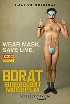 Filmposter van de film Borat Subsequent Moviefilm (2020)