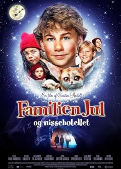 Filmposter van de film Familien Jul og nissehotellet