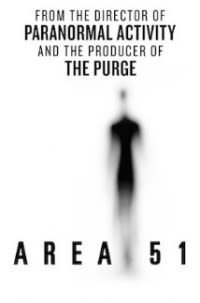 Filmposter van de film Area 51