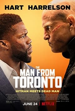 Filmposter van de film The Man from Toronto