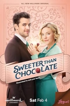 Filmposter van de film Sweeter Than Chocolate (2023)