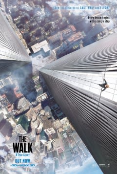 Filmposter van de film The Walk