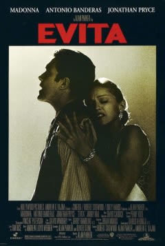 Filmposter van de film Evita