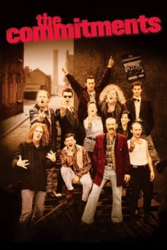 Filmposter van de film The Commitments