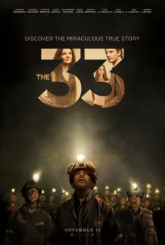 Filmposter van de film The 33