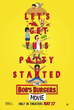 Filmposter van de film The Bob's Burgers Movie