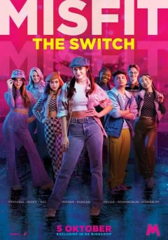 Filmposter van de film Misfit: The Switch