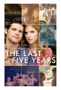 Filmposter van de film The Last Five Years