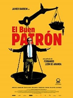 Filmposter van de film El buen patrón