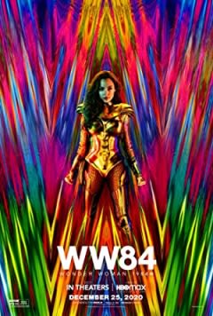 Filmposter van de film Wonder Woman 1984