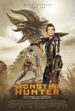 Filmposter van de film Monster Hunter