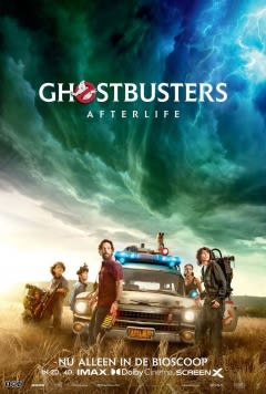 Filmposter van de film Ghostbusters: Afterlife