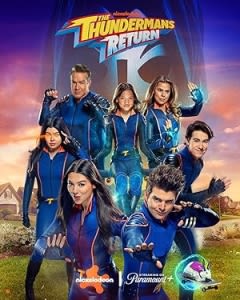 Filmposter van de film The Thundermans Return