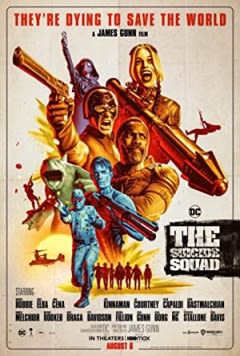 Filmposter van de film The Suicide Squad