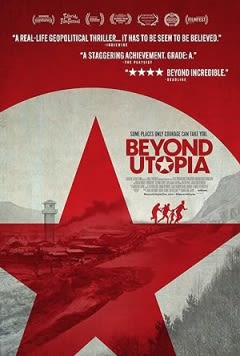 Filmposter van de film Beyond Utopia