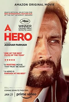 Filmposter van de film A Hero