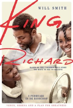 Filmposter van de film King Richard