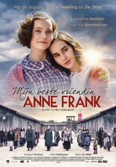 Filmposter van de film Mijn Beste Vriendin Anne Frank (2021)