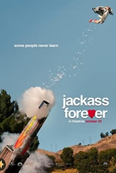 Filmposter van de film Jackass Forever