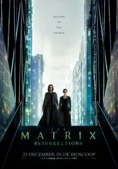 Filmposter van de film The Matrix Resurrections (2021)