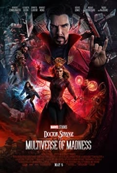Filmposter van de film Doctor Strange in the Multiverse of Madness