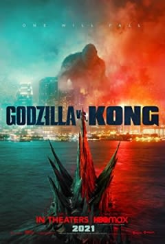 Filmposter van de film Godzilla vs. Kong