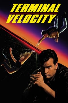 Filmposter van de film Terminal Velocity