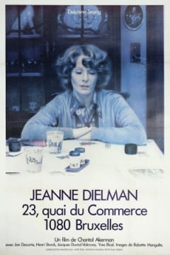 Filmposter van de film Jeanne Dielman, 23, quai du commerce, 1080 Bruxelles