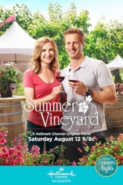 Filmposter van de film Summer in the Vineyard