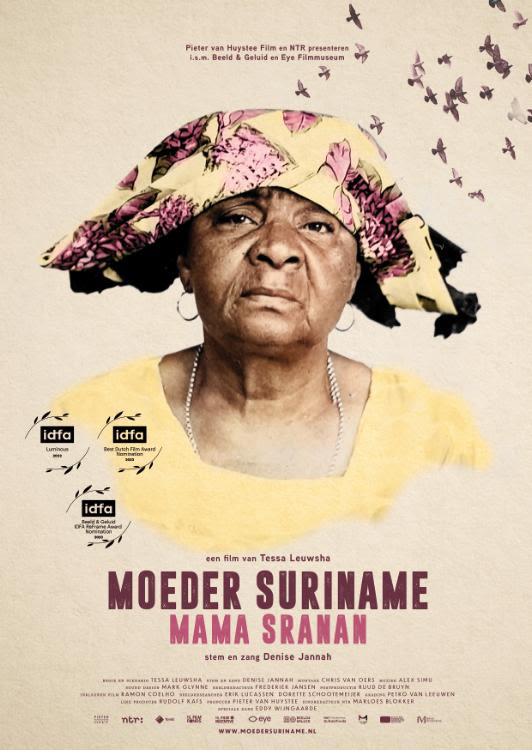 Filmposter van de film Moeder Suriname